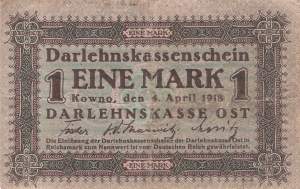 ro. 465 A 1 Mark 1918